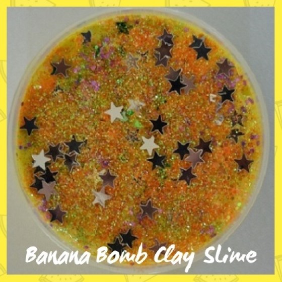CLBS010Banna Bomb Clay SLime sub category pic 